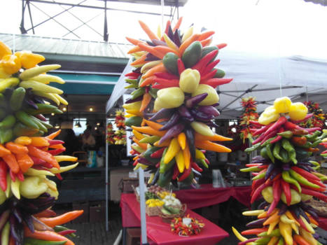 Kansas - Perpers op de markt in Seatlle