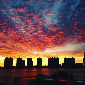 Miami - Zonsondergang Miami