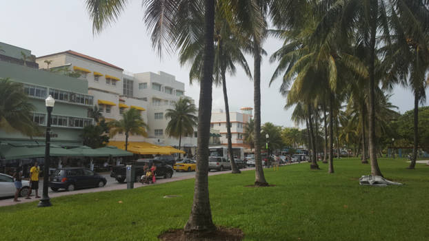 Miami Beach - Ocean drive/miami beach