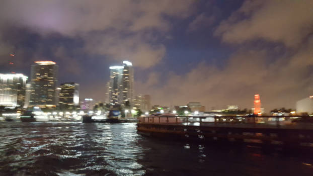 Miami Beach - Miami at night
