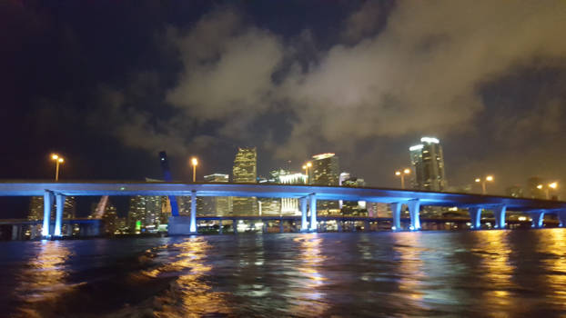 Miami Beach - Miami at night