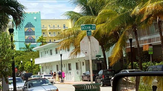 Miami Beach - Ocean drive