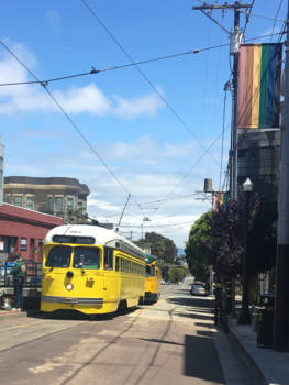 San Francisco - Castro neighourbood