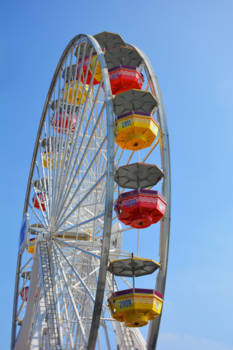 Los Angeles - Reuzenrad Santa Monica