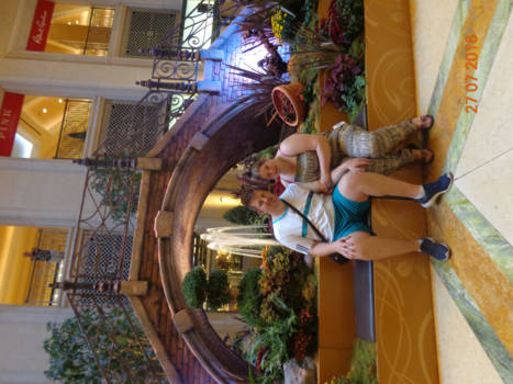 Las Vegas - Huwelijksreis 2016