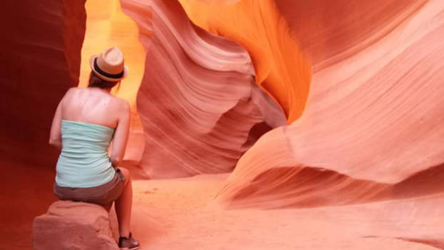 Antelope Canyon - Genieten van de prachtige Antelope Canyon