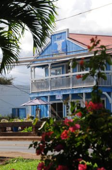 Kauai - Art Cafe Hemingway