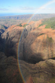Kauai - Waimea Canyon by Helicopter