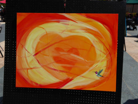 California - Expositie op Union Square in San Fransisco