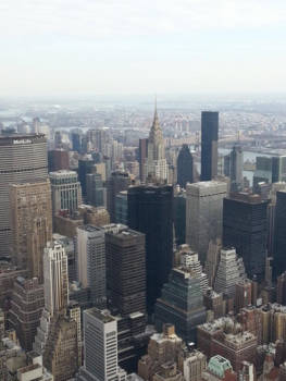 New York - Uitzicht vanaf Empire state building