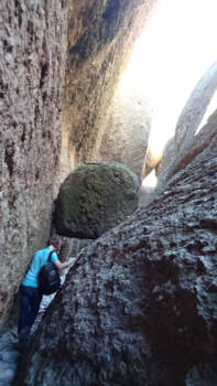 California - National Park "Pinnacles"