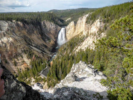 Yellowstone National Park - Waterval