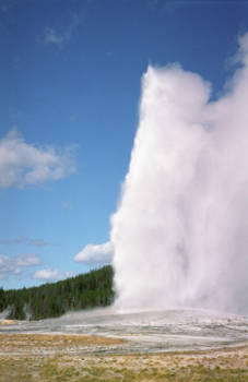 Yellowstone National Park - Old Faithfull