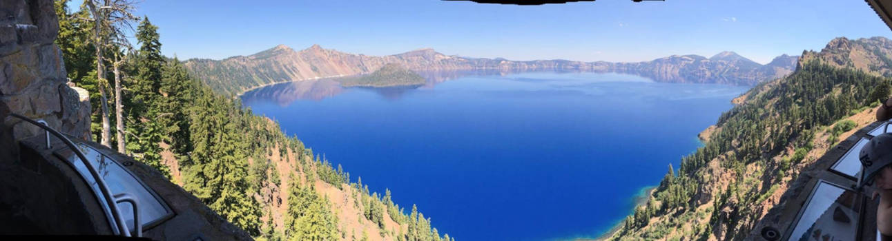 Crater Lake National Park - 'S werelds blauwste water!