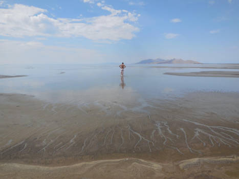 Salt Lake City - Salt Lake, hot and steamy