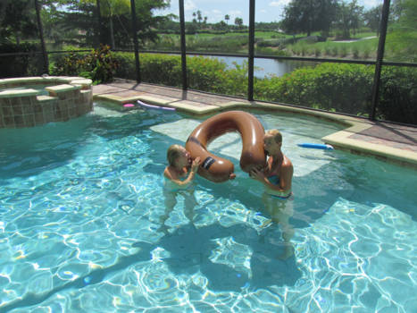 Florida - Het maakt niet uit waar je bent.....een Hema worst is altijd lekker!