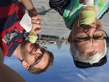 Venice Beach - Icecream lol!!