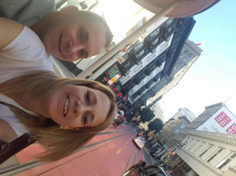 San Francisco - loving it