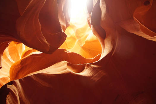 Arizona - Lower antelope canyon pracht