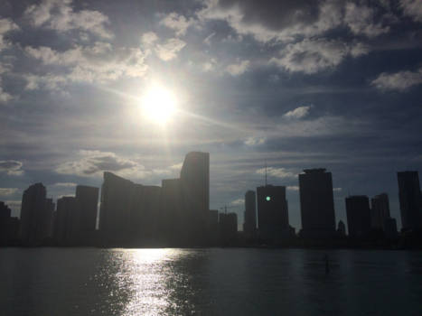 Miami - Skyline Miami