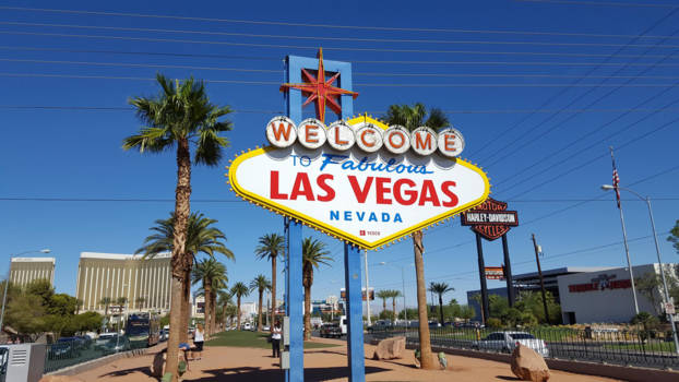 Las Vegas - Vegas sign