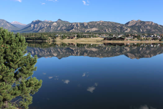 Rocky Mountains - Spiegelingen Rocky Mountains