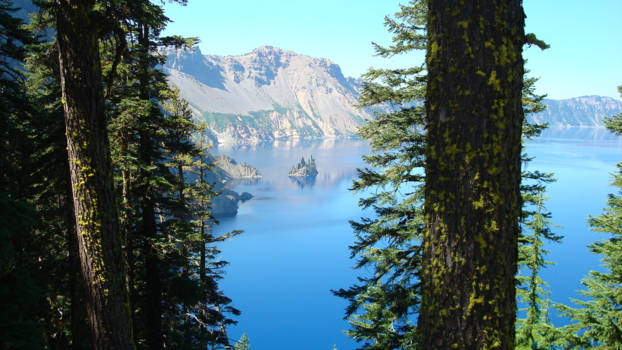 California - just water