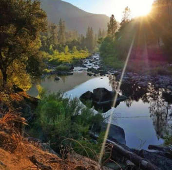 Yosemite National Park - Light of day