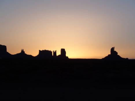 Colorado - Monument Valley sunrise