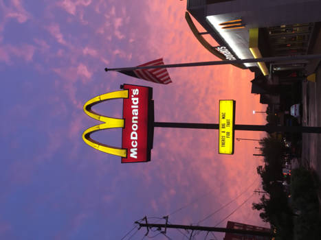 Texas - Een combinatie van iets typisch Amerikaans wat opeens heel mooi wordt door de lucht.