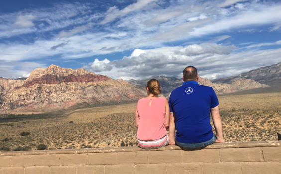 Las Vegas - Red rock canyon las vegas