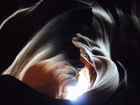 Antelope Canyon - Overweldigend