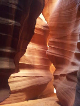 Antelope Canyon - Antelope canyon