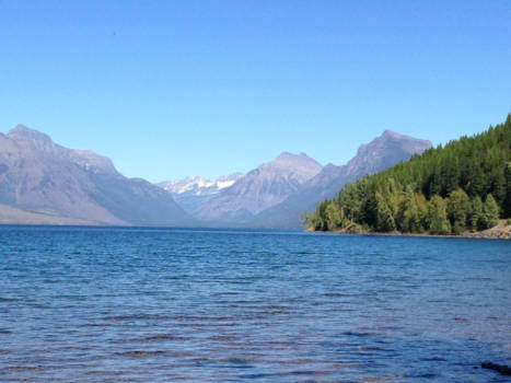 Glacier National Park - Jenny lake by wesley halewijn