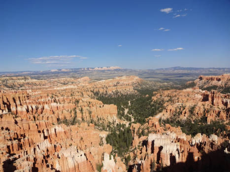 Bryce Canyon National Park - Wondermooi zicht op Bryce