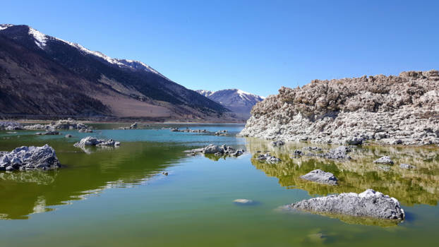 California - Beautiful Mono Lake, such a peaceful place!
