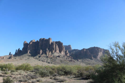 Phoenix - Suspicions mountains