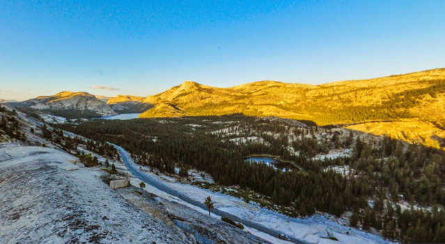 Yosemite National Park - Somewhere in Yosemite National Park