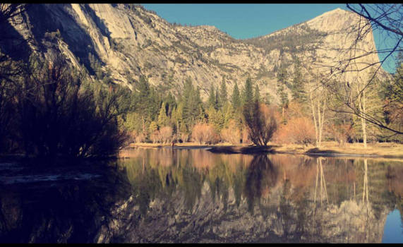 Yosemite National Park - Mirror Lake