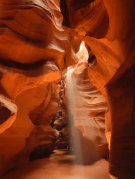 Antelope Canyon - Het magische Upper Antelope Canyon