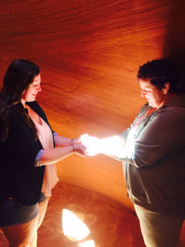 Antelope Canyon - The sunlight.