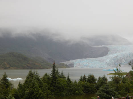 Rondreis Alaska - drijvende  ijsschotsen