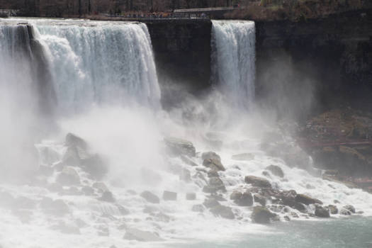 Niagara watervallen - Niagara Falls