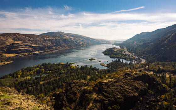 Historic Columbia River Highway - Columbia River Gorge