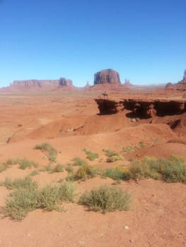 Rondreis Best of the Midwest - Uitzicht in Utah