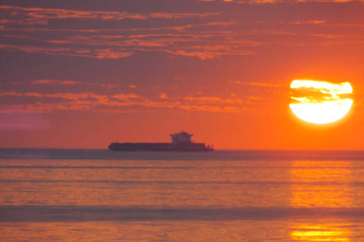 California - verwarmd Hart