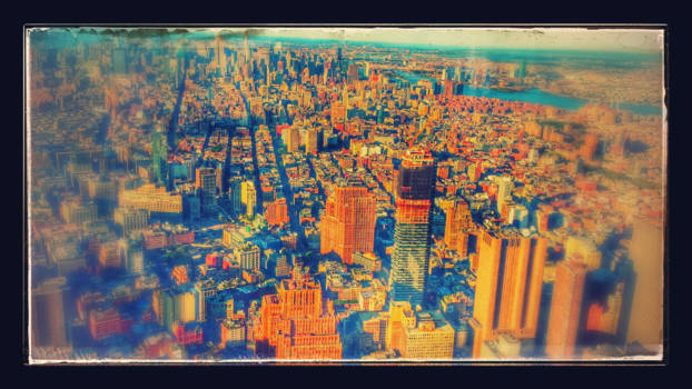 New York - New York vanaf One World Trade Center