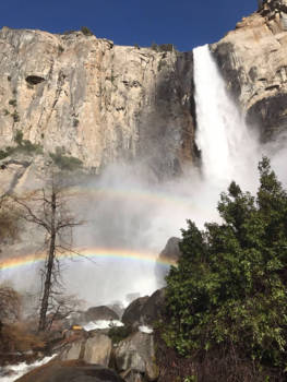 Yosemite National Park - Rainbow
