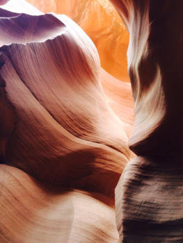 Antelope Canyon - The beautiful colors of natur