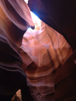 Antelope Canyon - Adembenemend
